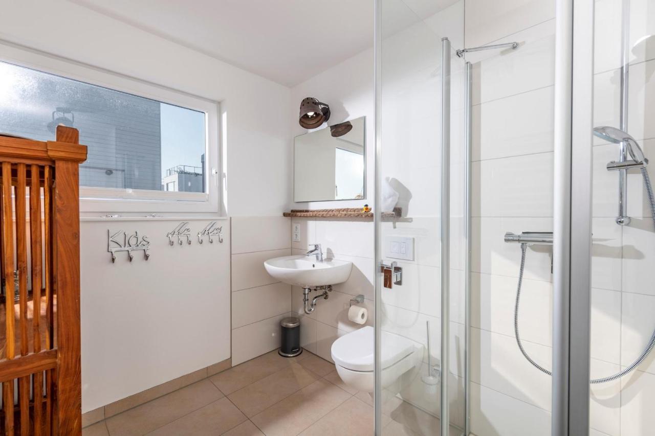オルペニッツ Schwimmendes Haus 10 Grad Ostヴィラ エクステリア 写真